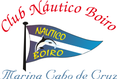 Club Náutico Boiro (Bandera) sin fondo